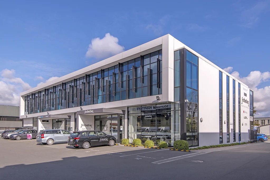 Christchurch Central Premium Showroom Offering