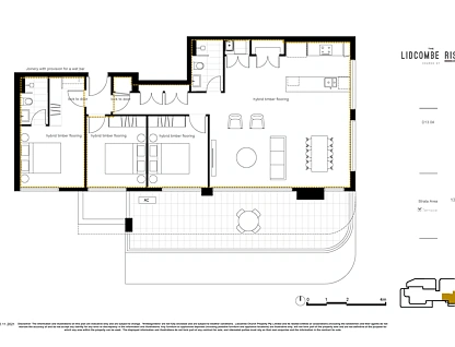 1304/8 Church Street, Lidcombe, Parramatta (Northwest suburbs), 3部屋, 2バスルーム, Apartment