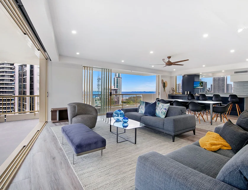 123/1 Serisier Avenue, Main Beach, Gold Coast, 4 غرف, 3 حمامات, Apartment