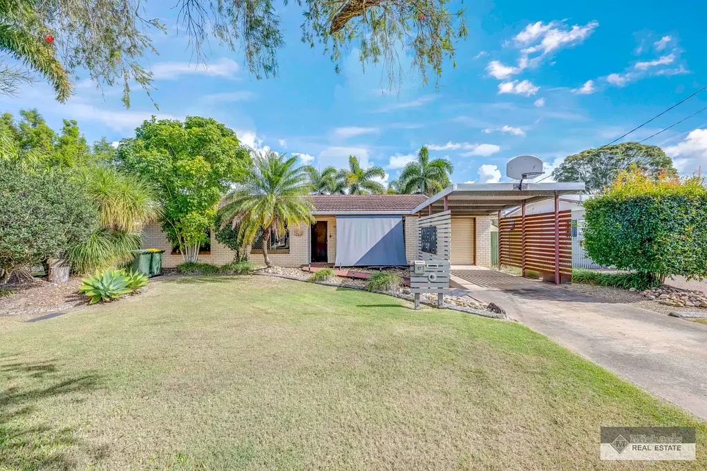 Bundaberg North 3部屋 Neat & Tidy Three Bedroom Brick Home