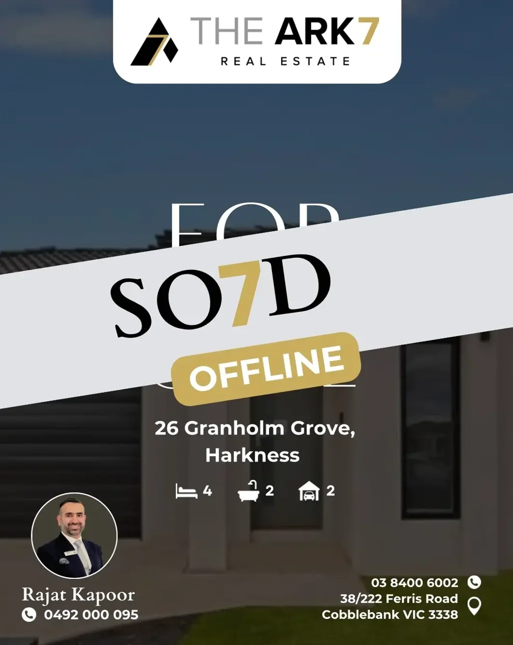 26 Granholm Grove, Harkness, VIC 3337