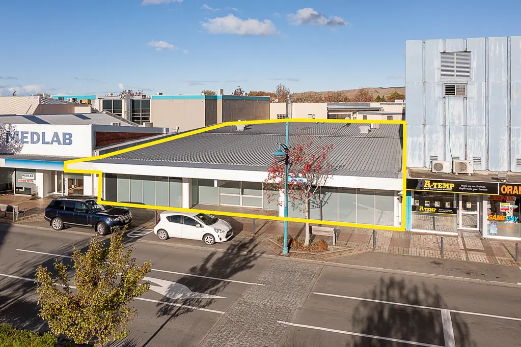 Blenheim Central  Long term Tenanted Retail for Sale.