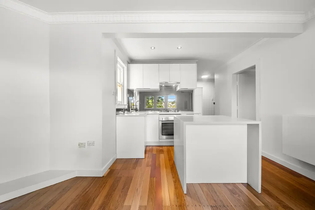Freshly Updated Top Floor Apartment with Private Balcony