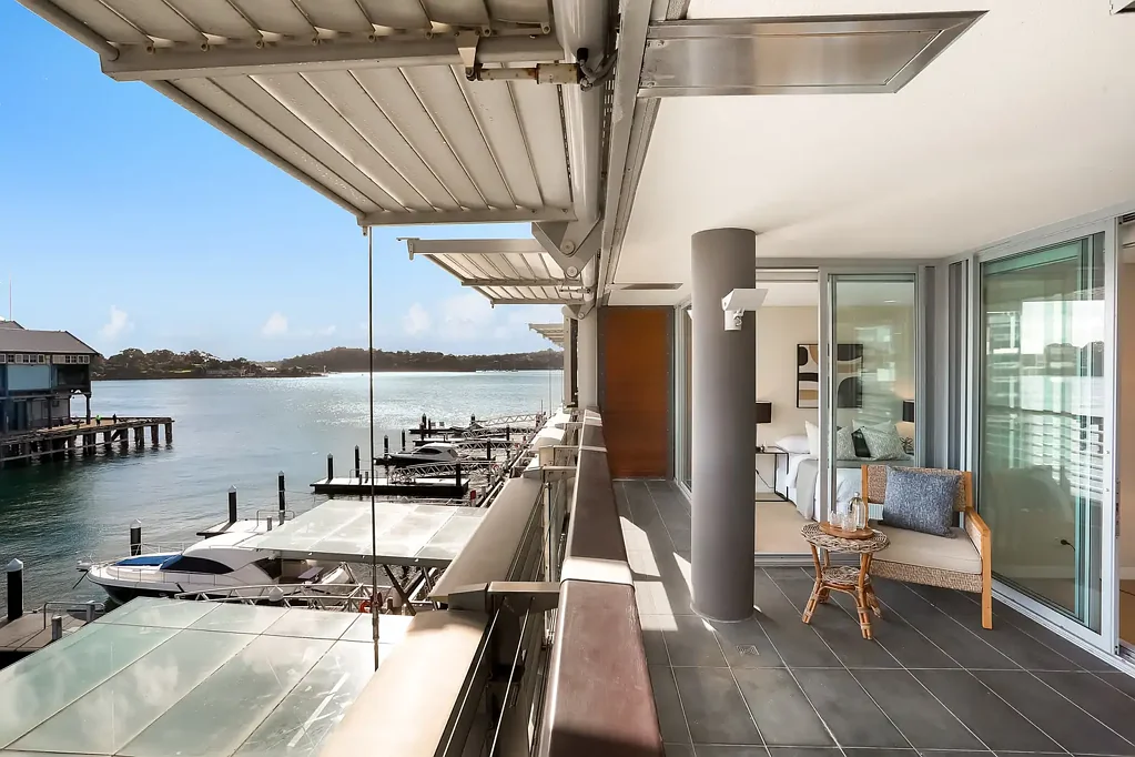 Exclusive Waterfront Apartment