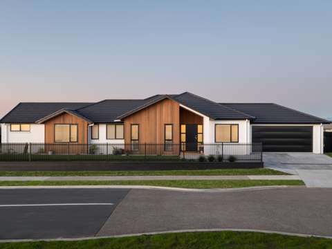 Morrinsville 4房  Prestige Built Modern Home