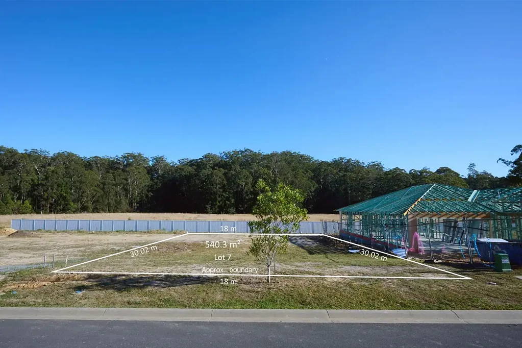 Nambucca Heads A Prime Opportunity in Bellbird Estate - 540.3sqm Block with 18m Frontage