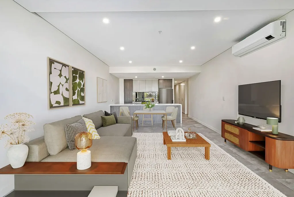 Villawood 2 Bedroom Sleek Apartment With Leafy Outlook