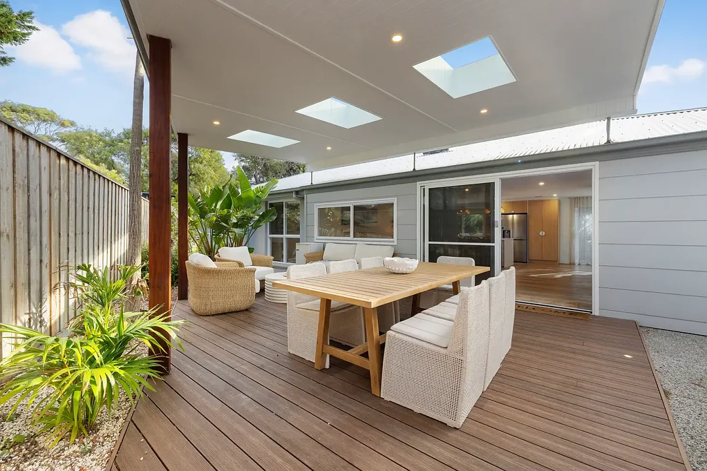 Blairgowrie 4ห้องนอน A renovated beachside family hideaway