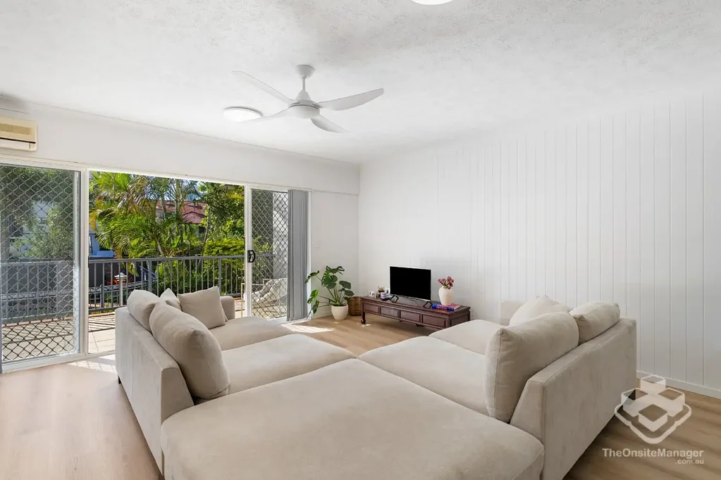 Spacious Two-Bedroom Chevron Apartment with Multiple Balconies & Pool Outlook