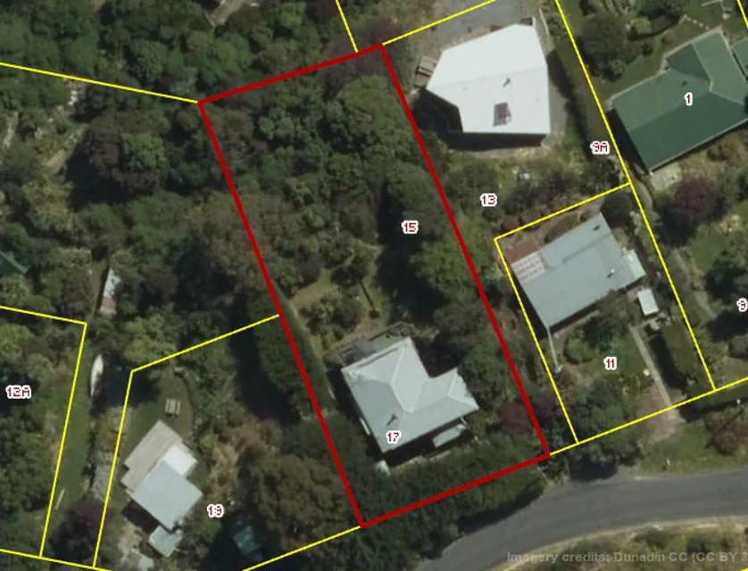 17 Mopanui Street, Purakaunui Inlet, Dunedin City, 4部屋, 0バスルーム