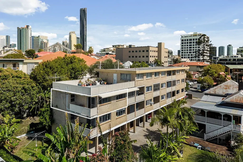8/75 Harcourt Street, New Farm, QLD 4005