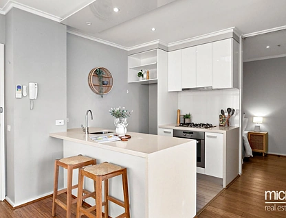 1412/63 Whiteman Street, Southbank, Melbourne CBD, 2 chambres, 1 salles de bain, Apartment