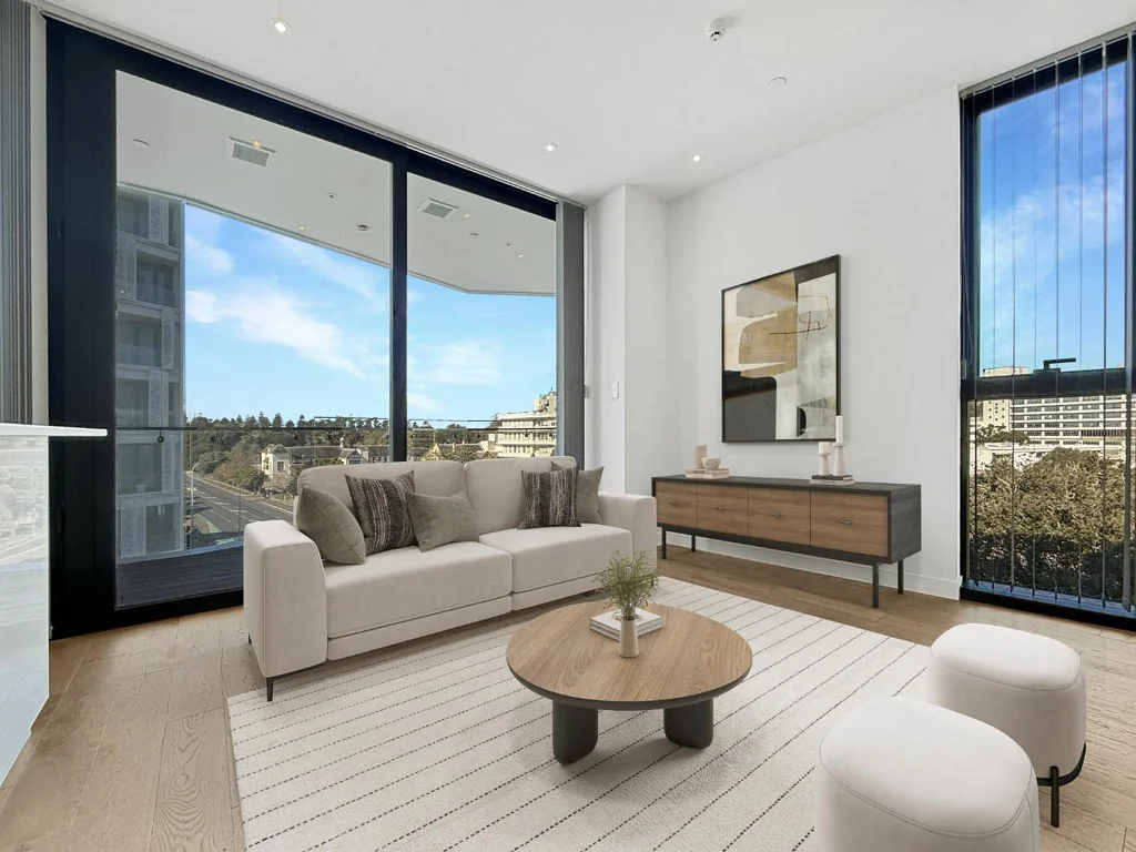 Immaculately presented spacious apartment