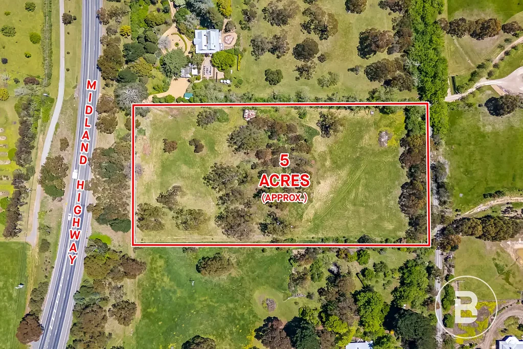 Buninyong RARE 5 ACRES (approx.) OF BUNINYONG LAND