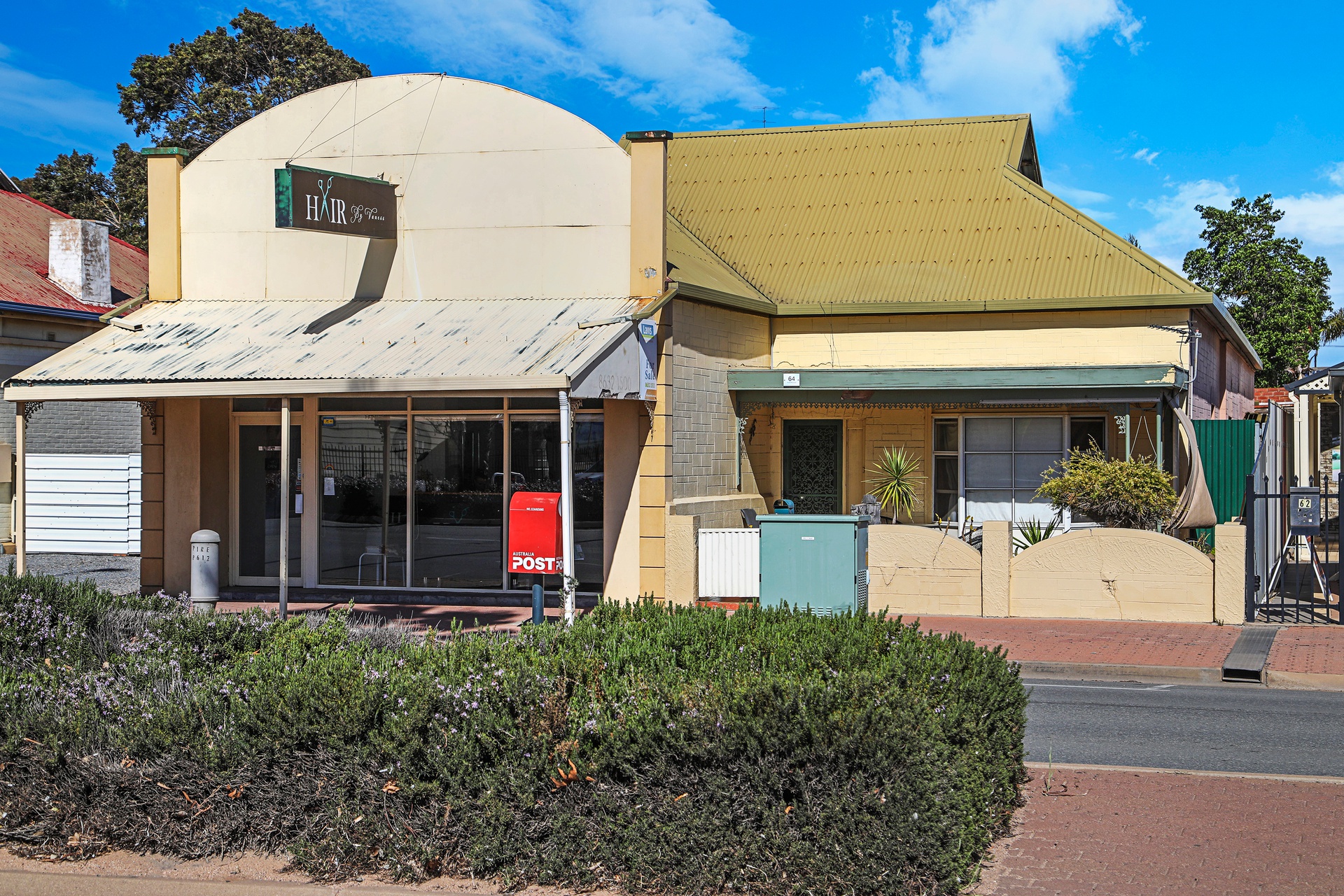 TOWNSHIP MAIN STREET