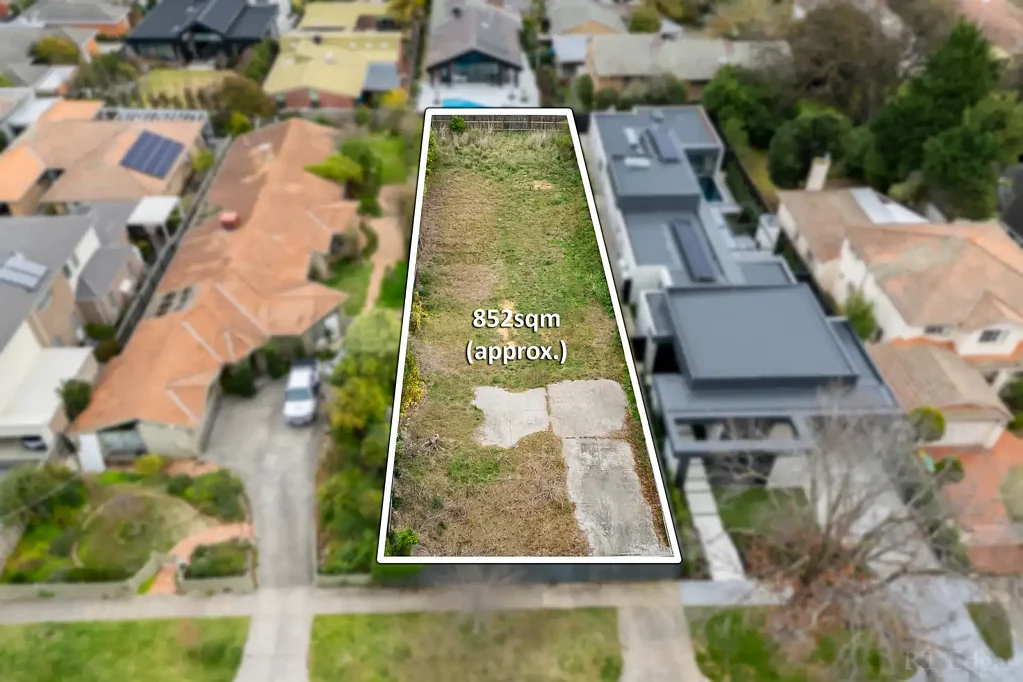 Camberwell Luxury new home dreams on 852 sqm (approx.)