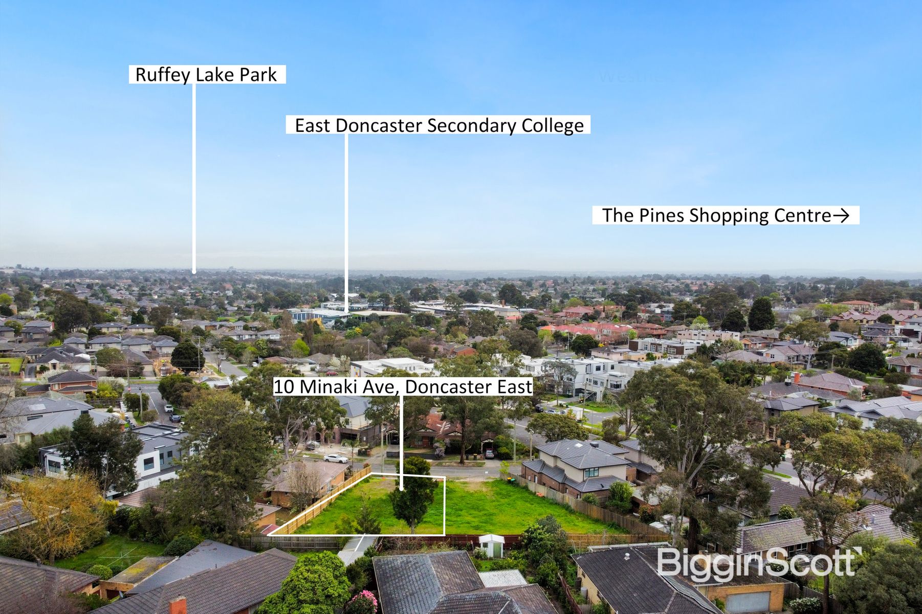 10 MINAKI AV, DONCASTER EAST VIC 3109, 0房, 0浴, Section