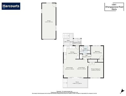 1/941 Whangaparaoa Road, Manly, Rodney, 2 Kuwarto, 1 Banyo, Unit