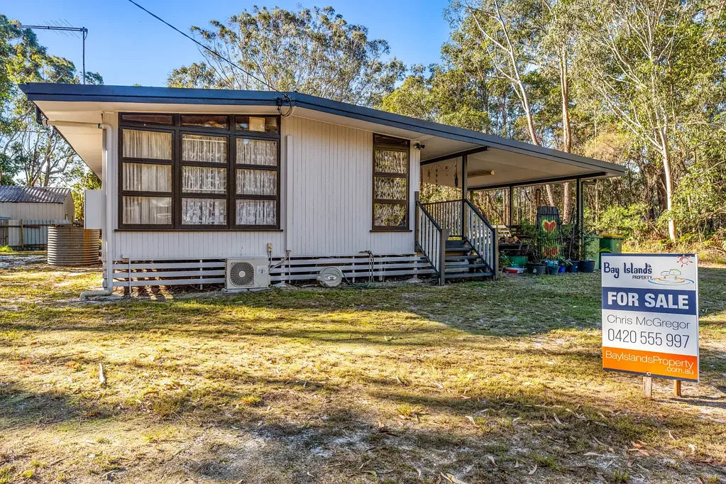 Russell Island 3 Bedroom $379,950 - Country Living with Island Serenity