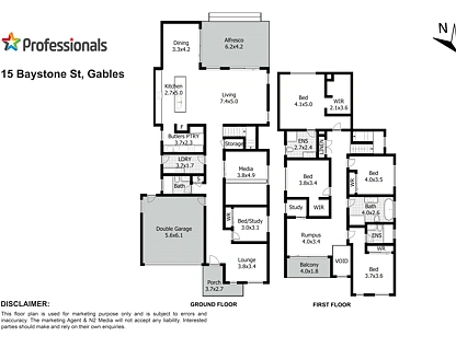 15 Baystone Street (Gables), Box Hill, Outer Western Sydney, 5房, 4浴, House