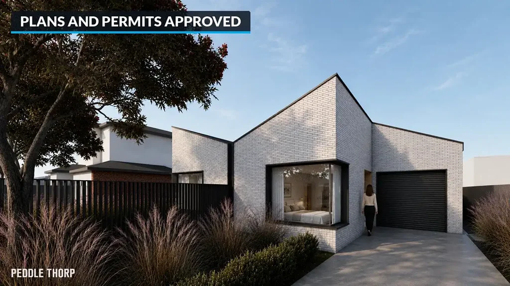 Altona North Plans and Permits Approved For Two Single Level Dual Occupancies Homes