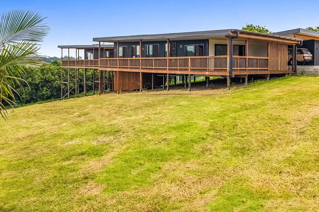 Brand New Architectural Hinterland Home with Panoramic Views