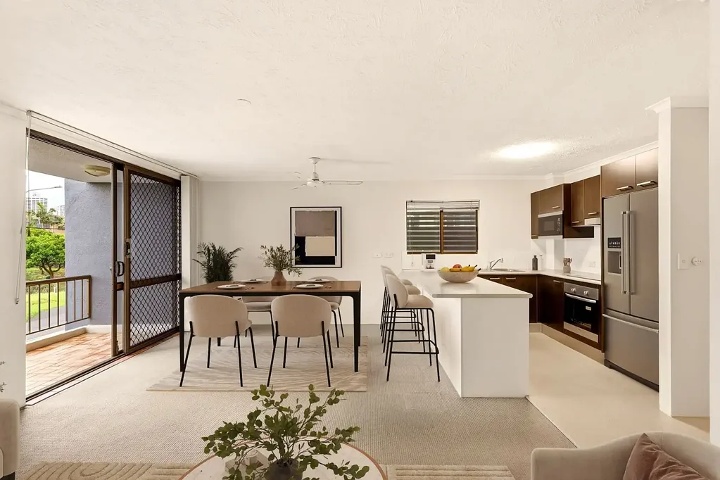 Surfers Paradise 1chambre Exceptional Value in an Unbeatable Lifestyle Location
