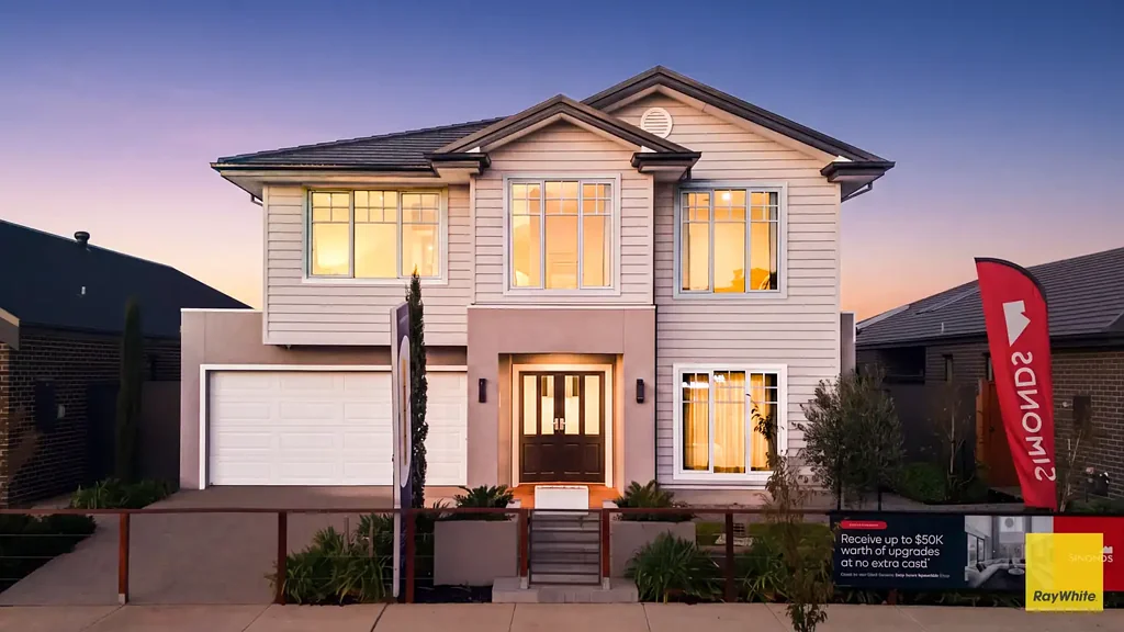 Werribee 5Phòng ngủ Display Home in Werribee Harpley Estate with 8% Lease Back Until 2028!!