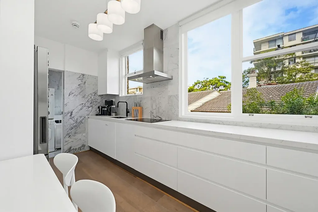 Chic, Convenient Living in Beautifully Designed Sun-lit Apartment
