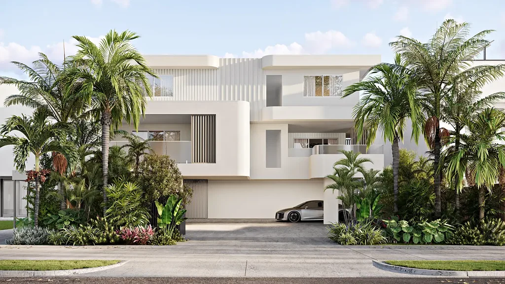 Warana 3غرفة نوم Brand-New Beachside Living