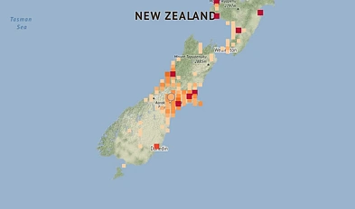 快讯！新西兰这里突发5.1级地震，超4600人有震感！