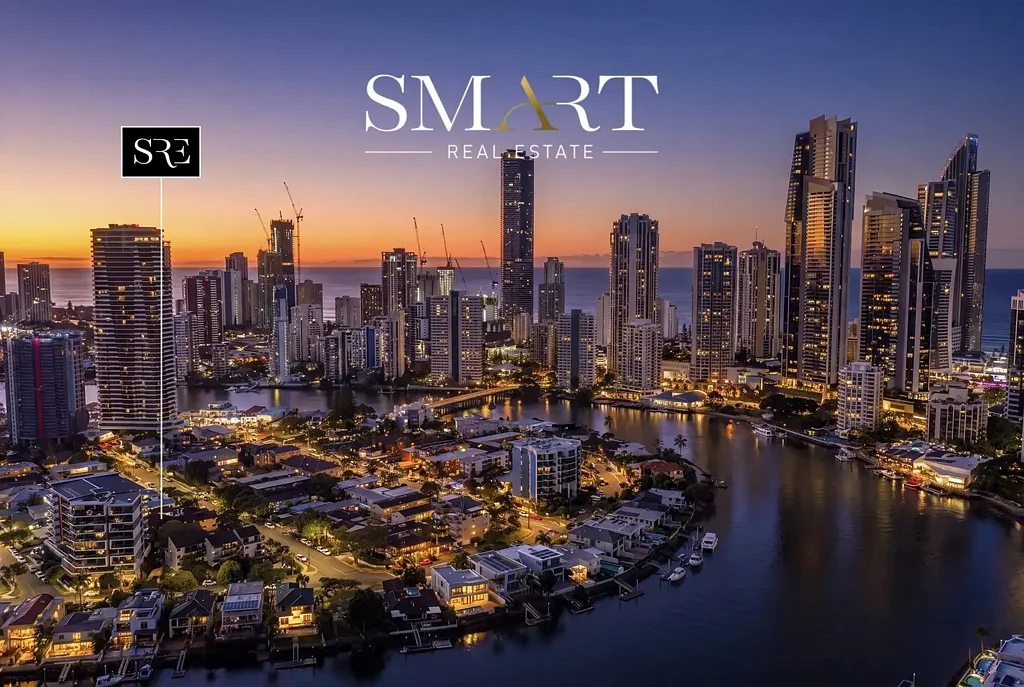 Surfers Paradise 2침실 BOUTIQUE CHEVRON ISLAND LIVING – 2 BED, 2 BATH, 2 CAR WITH SKYLINE VIEWS!