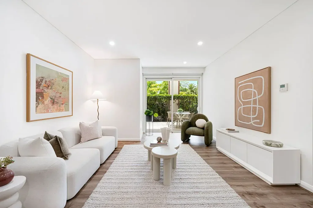 Killara 2Kwarto Exceptional ground-level garden apartment in the heart of Killara.