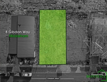 8 GIBDON WAY, Mickleham, VIC 3064, 0房, 0浴, 建地