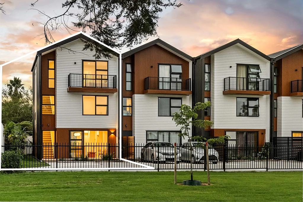 Te Atatu Peninsula 4कमरा Modern Luxury Meets Parkside Living