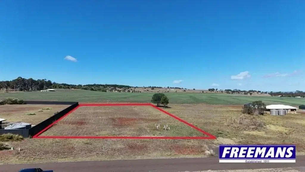 Memerambi 1 acre, 8 minutes to Kingaroy CBD