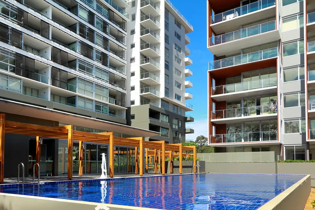 Modern apartment within walking distance to all amenities