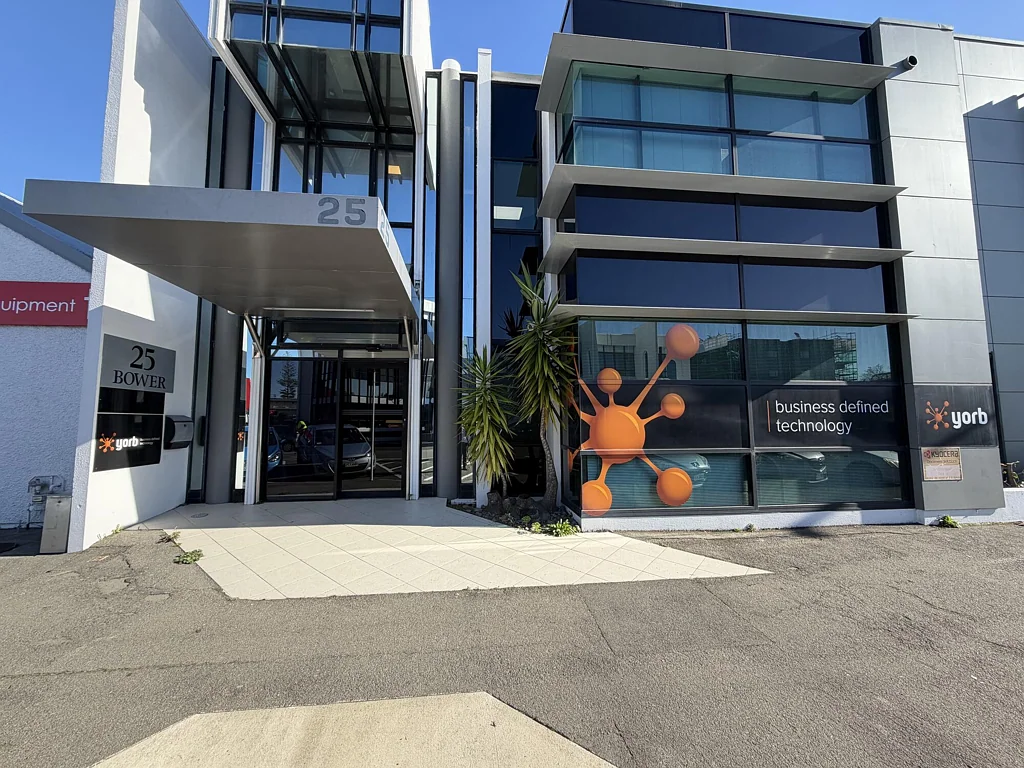 Napier South City-Fringe Office with On-Site Parking
