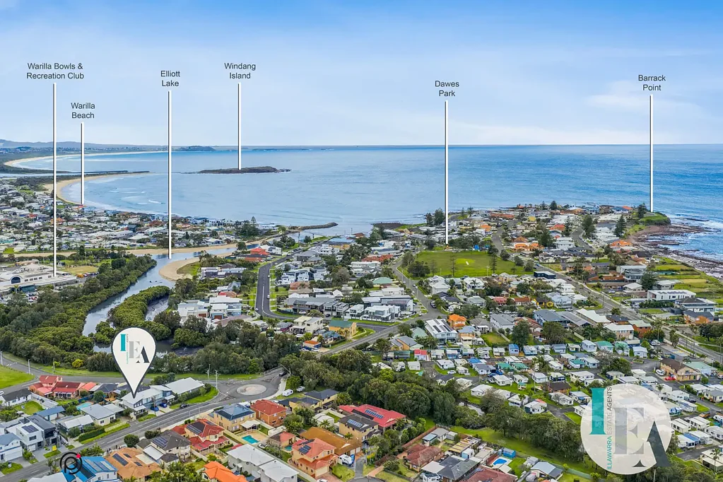 Barrack Heights 3房  What a spot, it's got the lot!