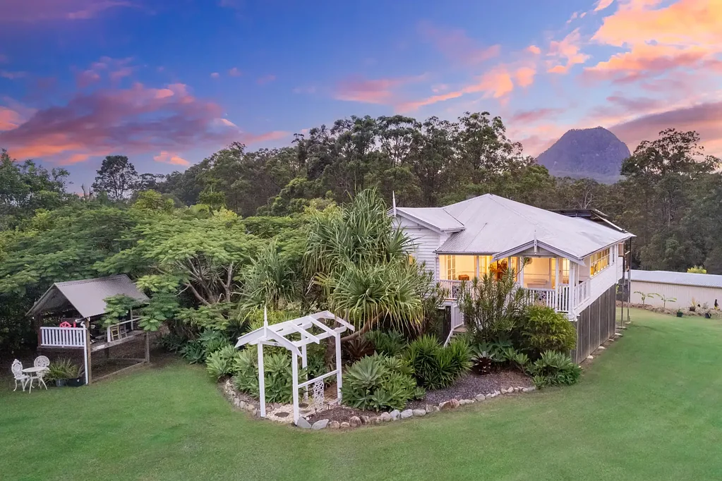 Pomona 4ਬੈੱਡਰੂਮ Peaceful Acreage Living: Circa 1910 Queenslander + Studio