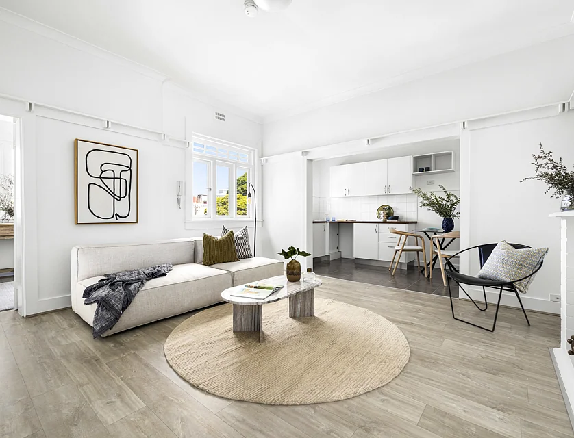 9/143 Old South Head Road, Bondi Junction, Eastern Suburbs, 1房, 1浴, Apartment
