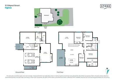 12 Silkpod Street, Figtree, NSW 2525, 4 Bedrooms, 3 Bathrooms, House