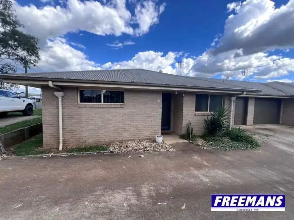Kingaroy 2 Bedroom Available for immediate occupancy