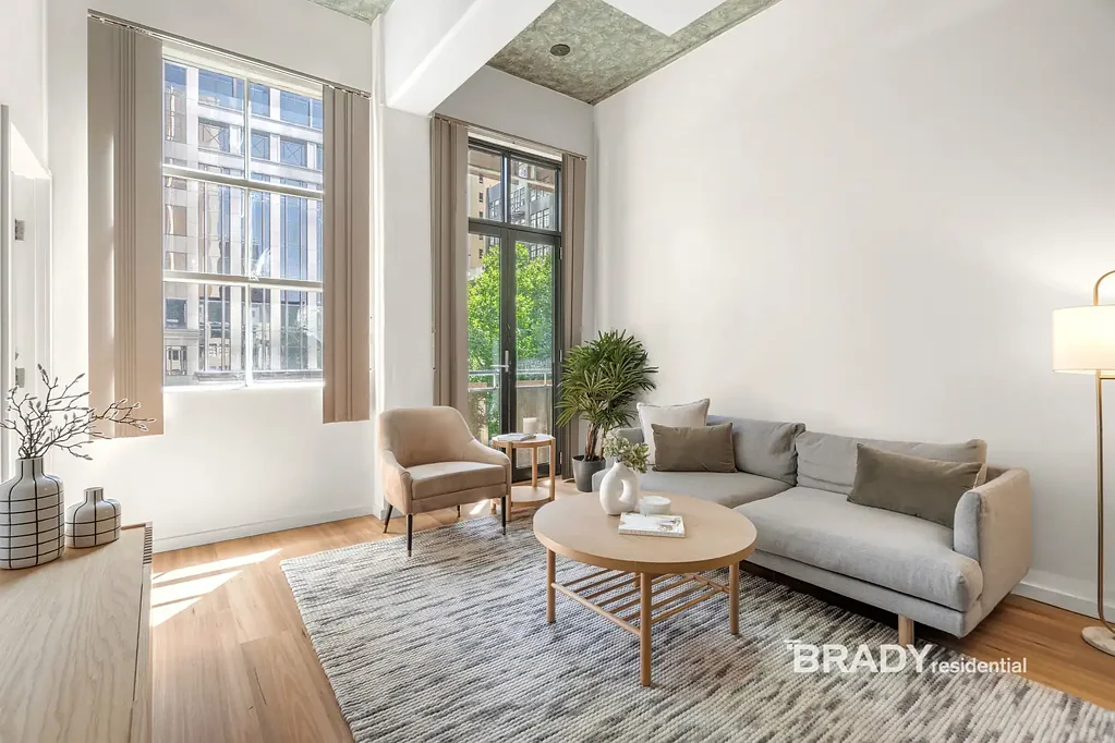 Melbourne 1chambre Elevated Art Deco Elegance with Little Collins Street Views