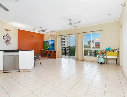 16/91 McMinn Street, Darwin City, Darwin City, 2 રૂમ, 2 બાથરૂમ, Apartment