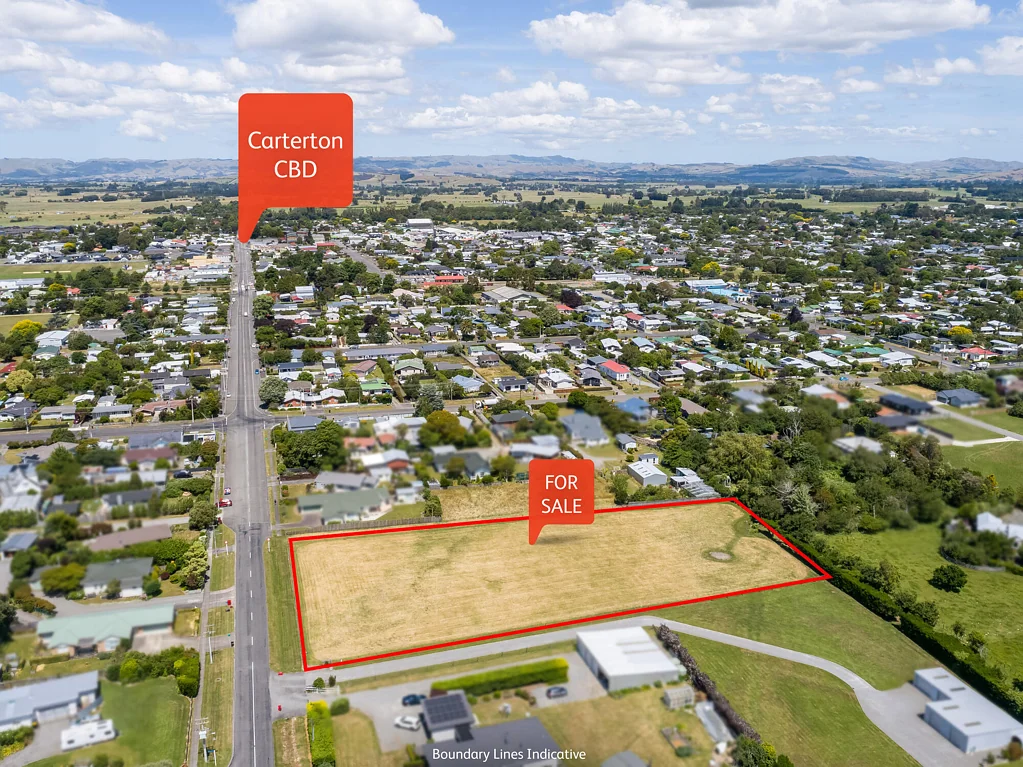 Carterton Build or develop