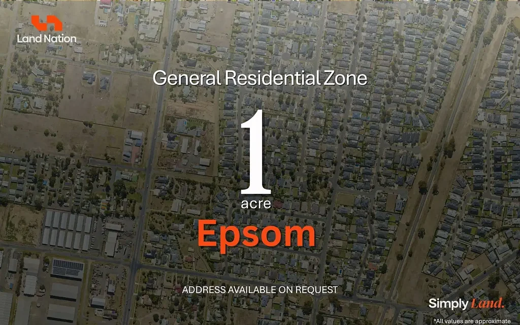Epsom 1ਬੈੱਡਰੂਮ Prominent 1 Acre Mixed-Use Development Parcel in Epsom
