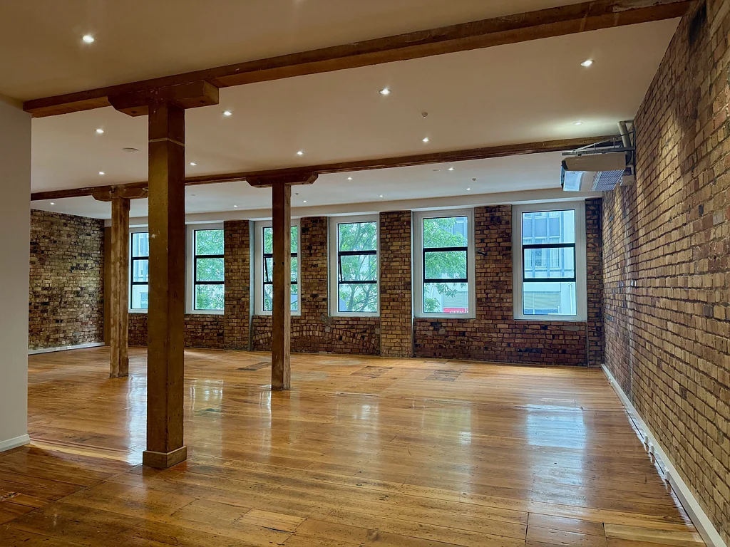 Auckland Central  NYC-style loft office in the heart of Britomart