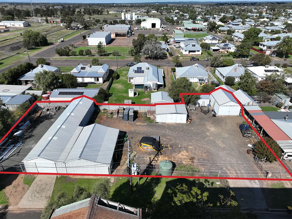 Narrabri 1部屋 Well Developed Storage Facility or Residential Building Base