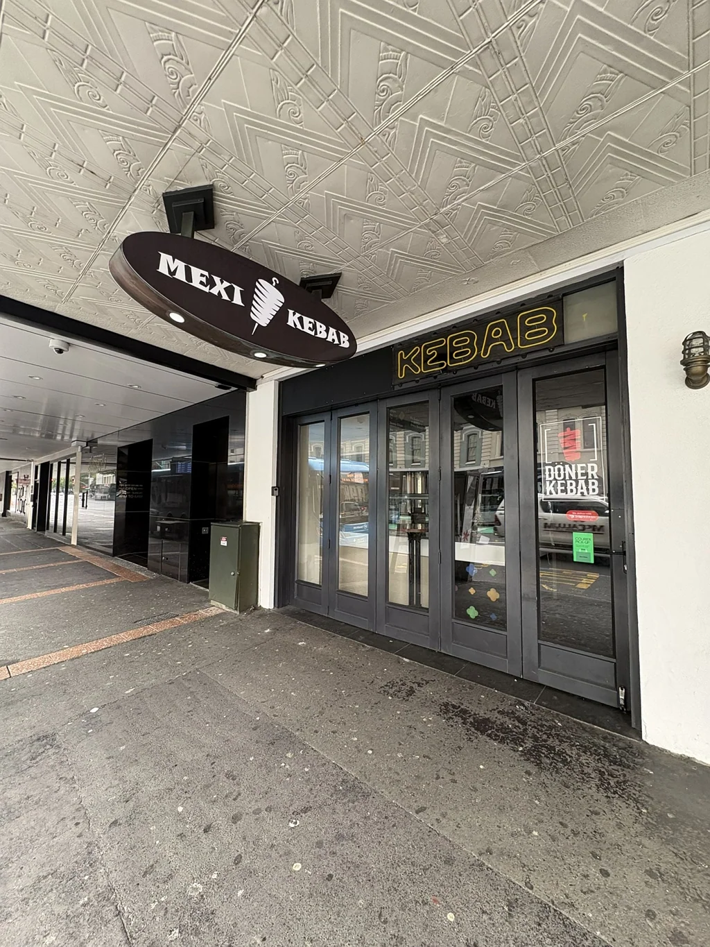 Auckland Central  Prime Heritage Retail on Commerce Street